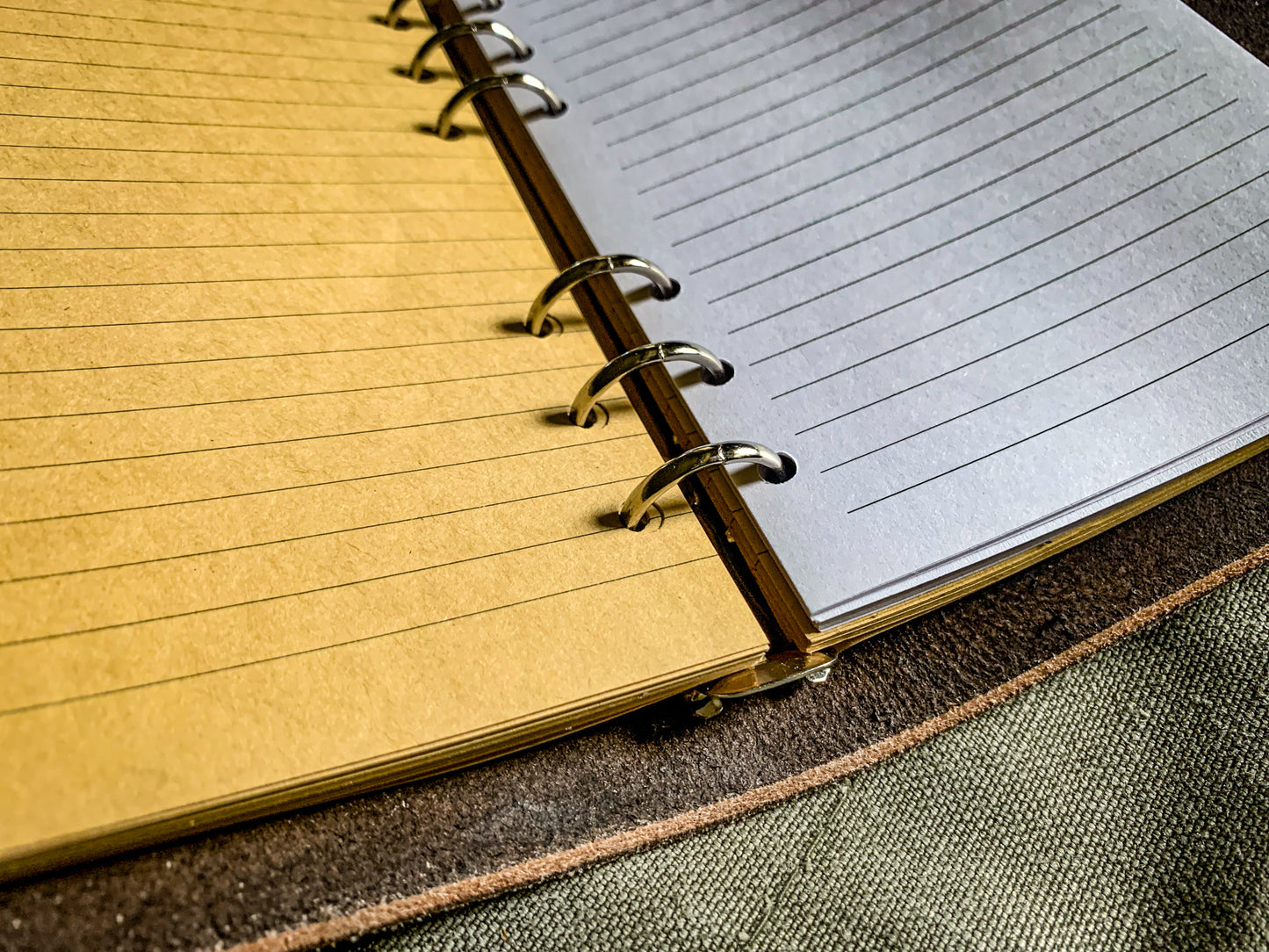 Custom Leather Journal