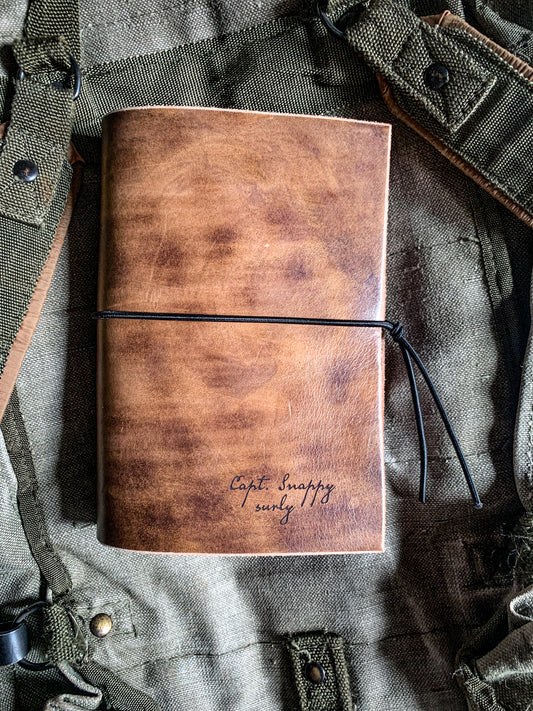 Custom Leather Journal