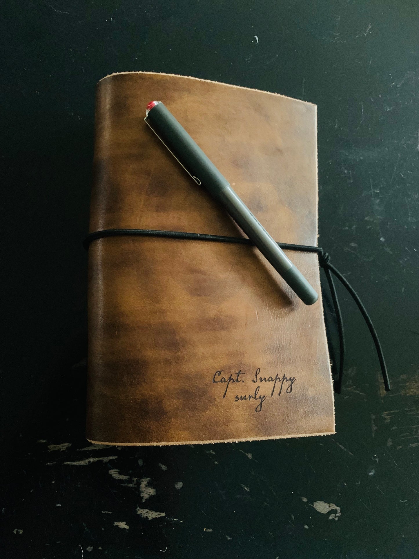 Custom Leather Journal